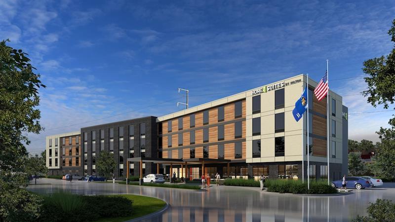 Home2 Suites By Hilton Madison Central Alliant Energy Center Exterior foto