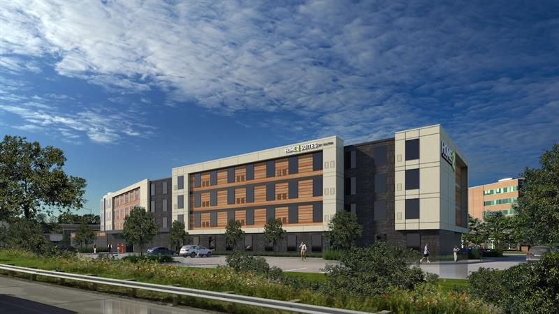 Home2 Suites By Hilton Madison Central Alliant Energy Center Exterior foto