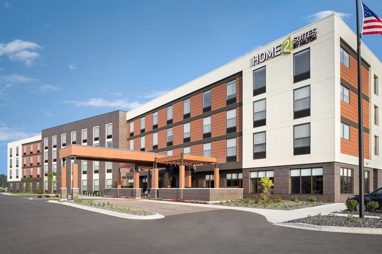 Home2 Suites By Hilton Madison Central Alliant Energy Center Exterior foto