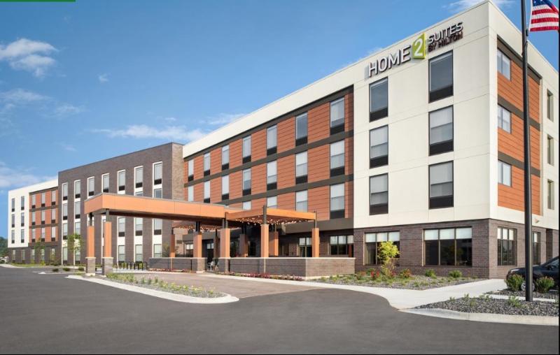Home2 Suites By Hilton Madison Central Alliant Energy Center Exterior foto